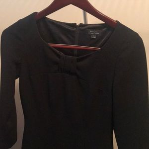 Tahari Black Dress